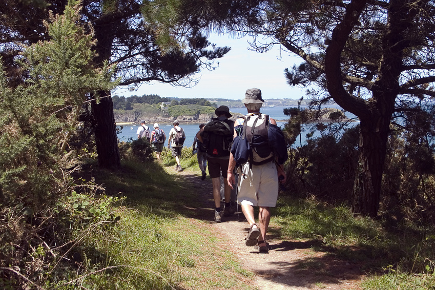 randonnee pedestre guidel