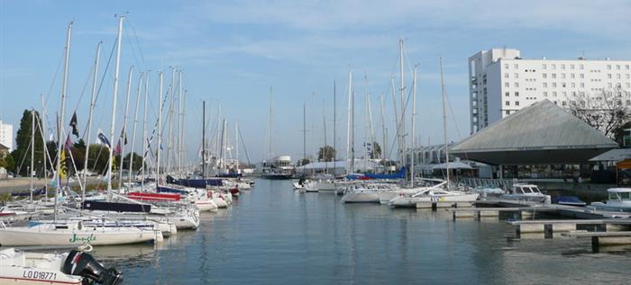 Port de plaisance de Lorient