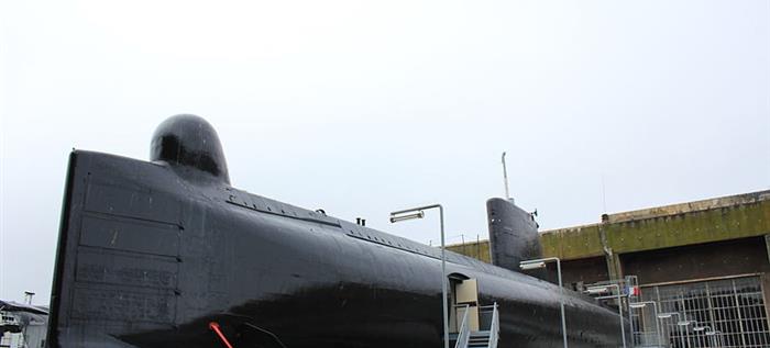 Sous-marin La Flore à Lorient