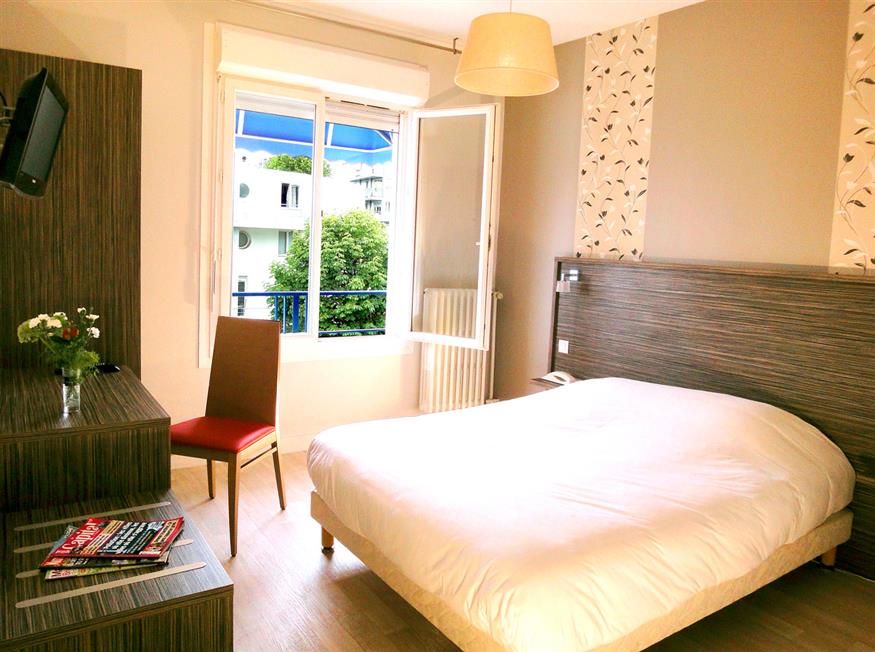 Chambre Double Eco 2 pers. - Hotel Lorient