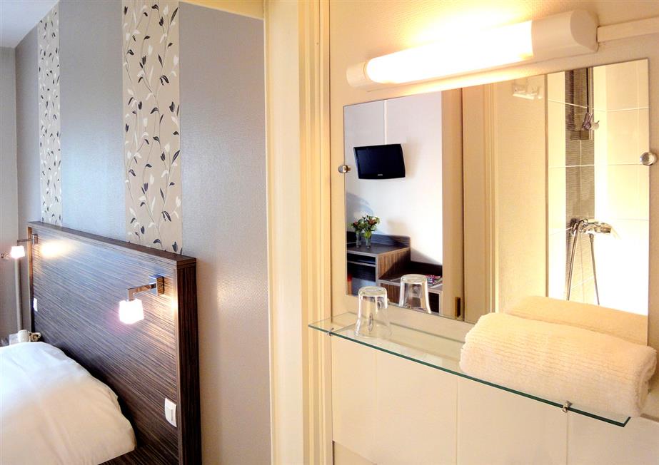 Chambre Double Eco 2 pers. - Hotel Lorient
