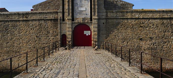 La citadelle Port-Louis