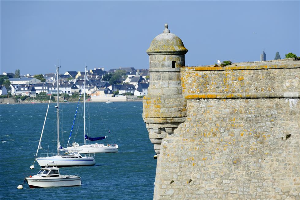 La citadelle Port-Louis