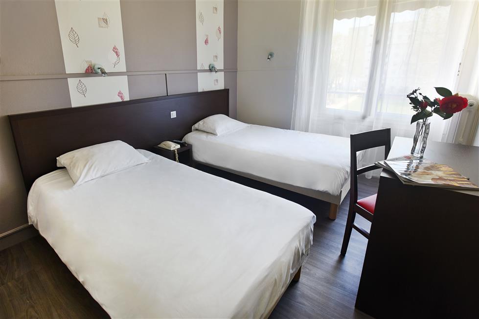 Chambre Twin 2 pers. - Hotel Lorient