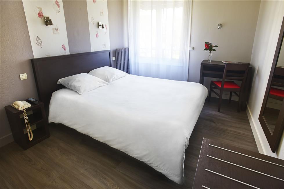 Chambre Double Eco 2 pers. - Hotel Lorient