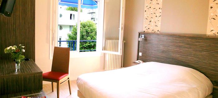 Chambre Double Eco 2 pers. - Hotel Lorient