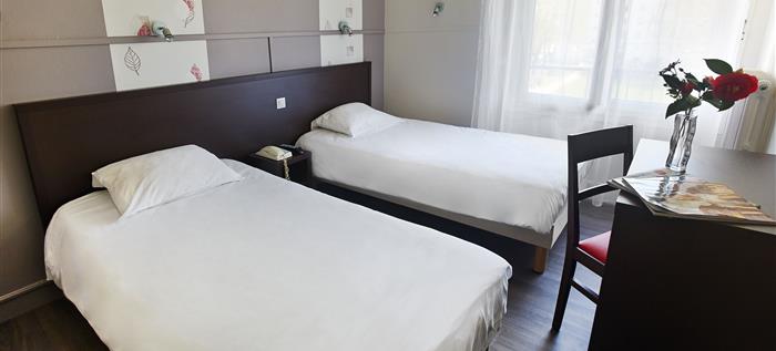 Chambre Twin 2 pers. - Hotel Lorient